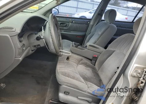 2005 Buick Century Custom from USA, damaged, VIN 2G4WS52J151109565